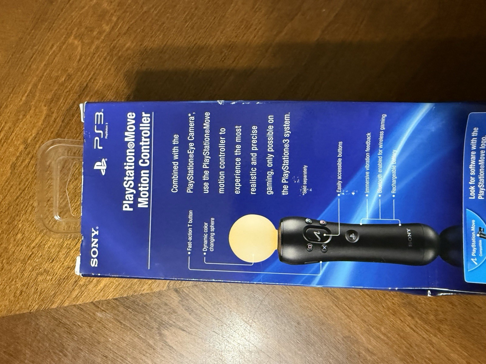 Sony PlayStation Move Motion Controller Brand NEW PS4 PS3 PSVR VR CECH-ZCM1U!