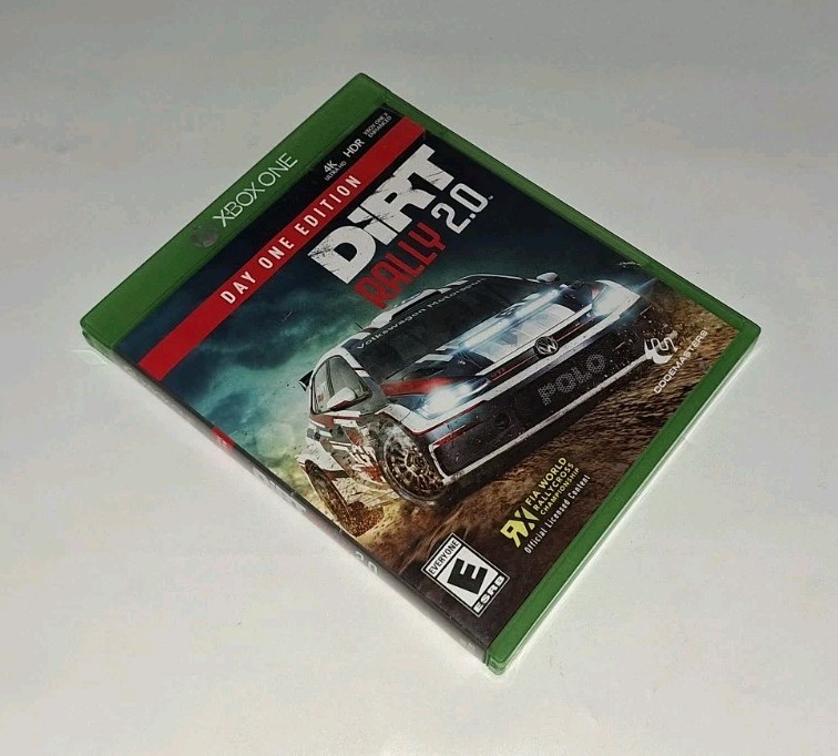 DiRT Rally 2.0 DAY ONE EDITION Microsoft Xbox One 2019 The Codemasters EUC CIB