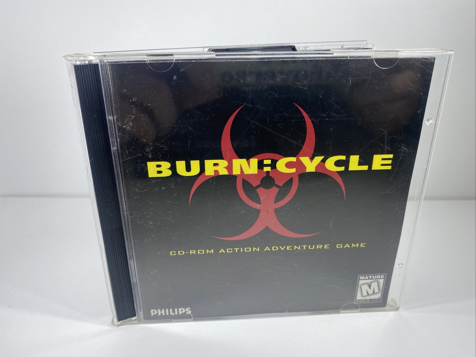 Burn Cycle (CD-ROM, 1995) Missing Music Disc
