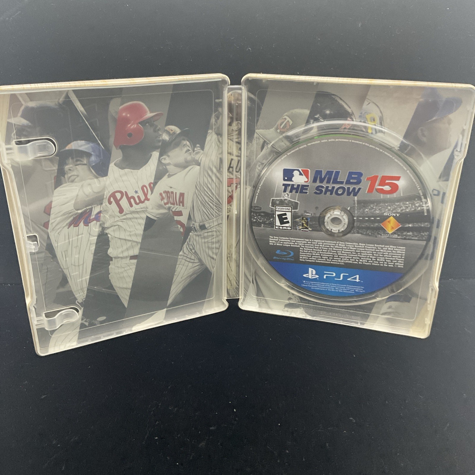 MLB 15: The Show 10th Anniversary Edition (PS4) Tested & Working 1 YR Warranty