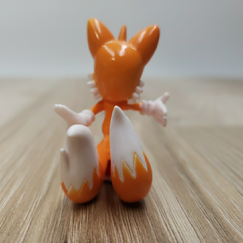 Tails Miles Prower Sonic X Figure Collection SEGA TOYS 2003 Toy Japan 1.85in