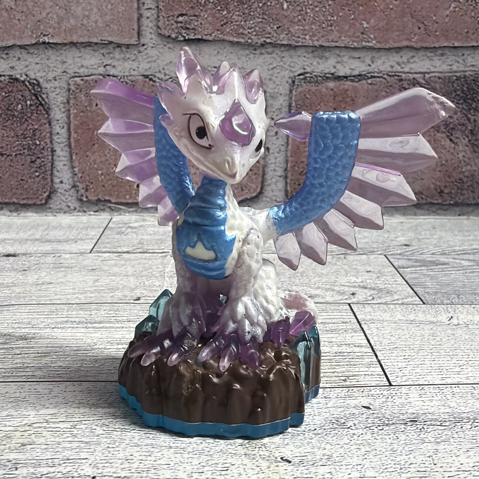 Skylanders Lot Of 4 Figures Smolderdash, Phantom Cynder,Flashwing, Ninja Elf