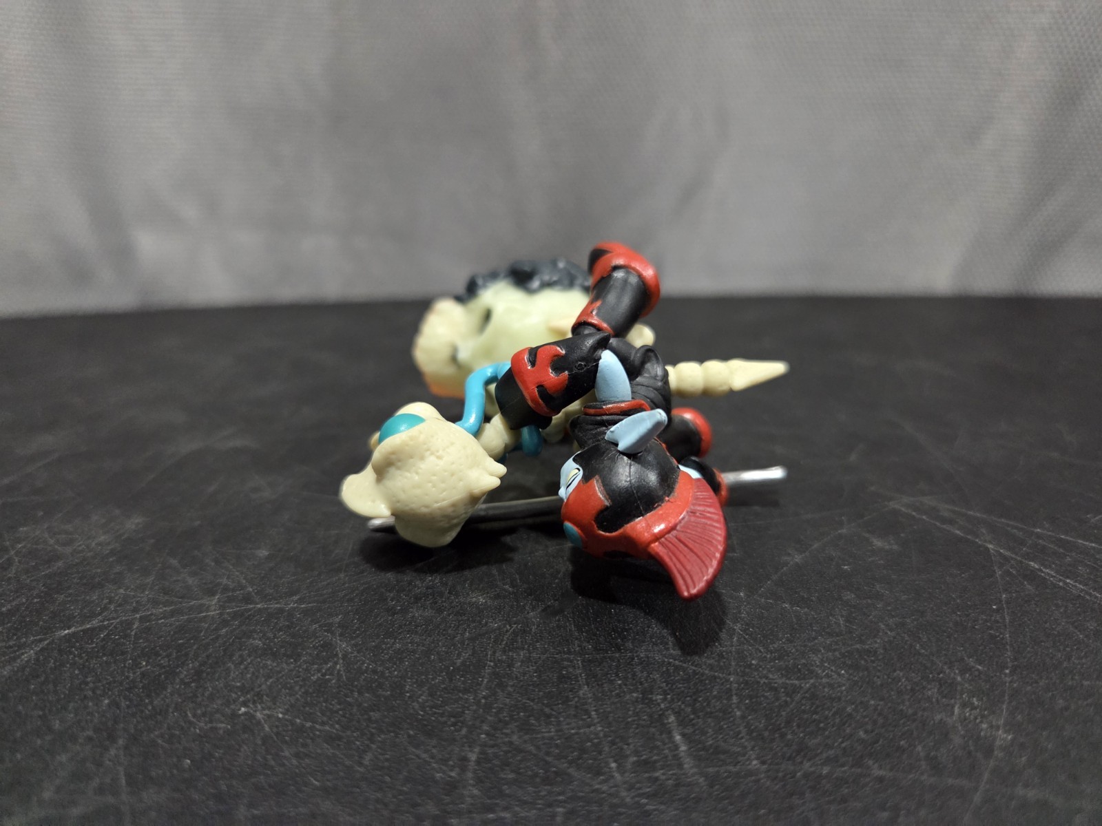 SKYLANDERS GIANTS Fright Rider Figure: ACTIVISION: 2012 Character