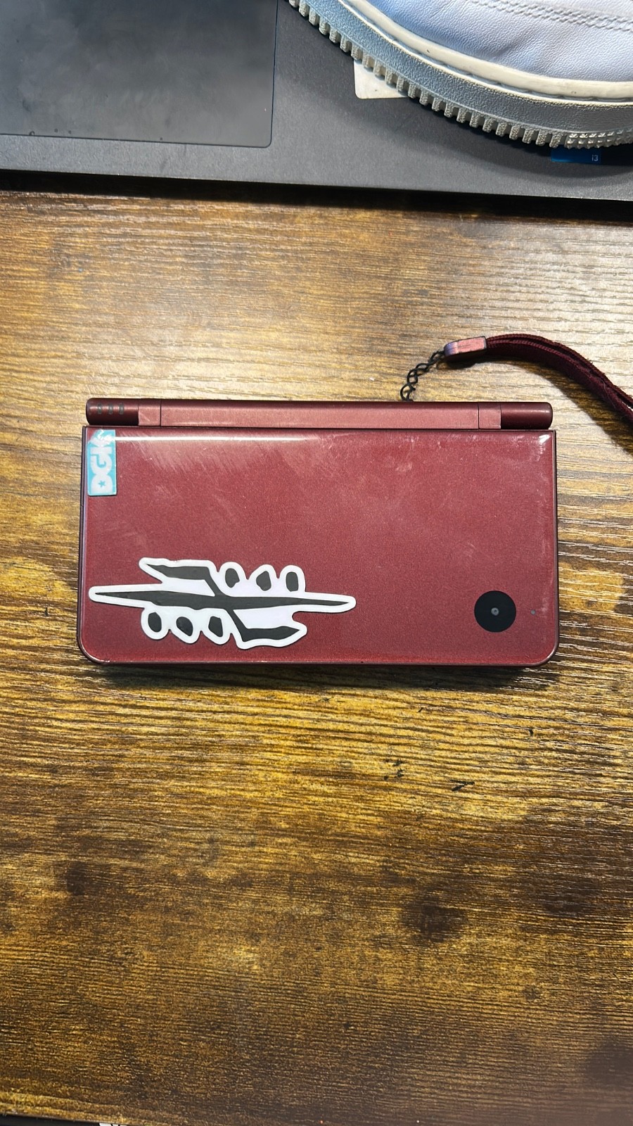 Nintendo DSi XL Launch Edition 256MB Handheld System – Burgundy
