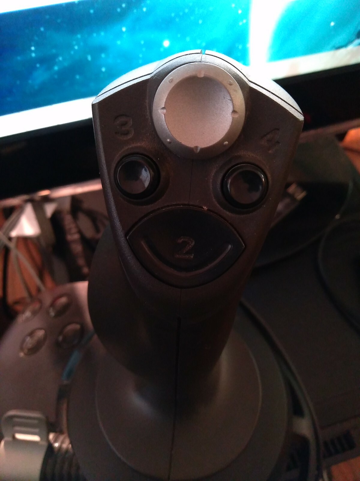 Microsoft SideWinder Precision 2 Joystick USB X05-92624