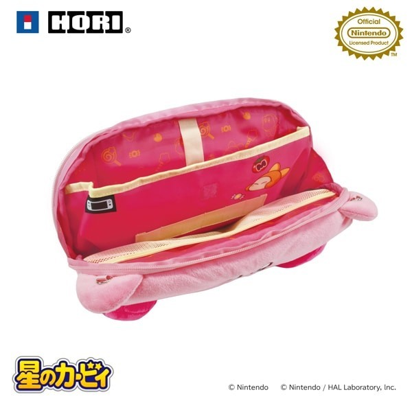 Kirby Plush Pouch Case for Nintendo Switch 2 Official HORI