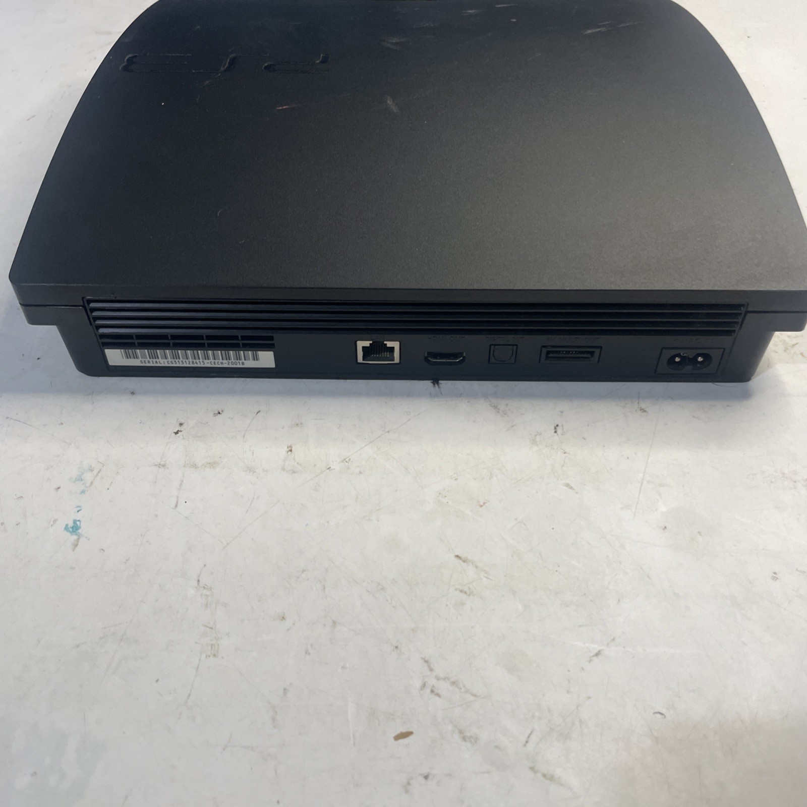 Sony PlayStation 3 PS3 Slim 250GB CECH-2001B Console ONLY Tested Works