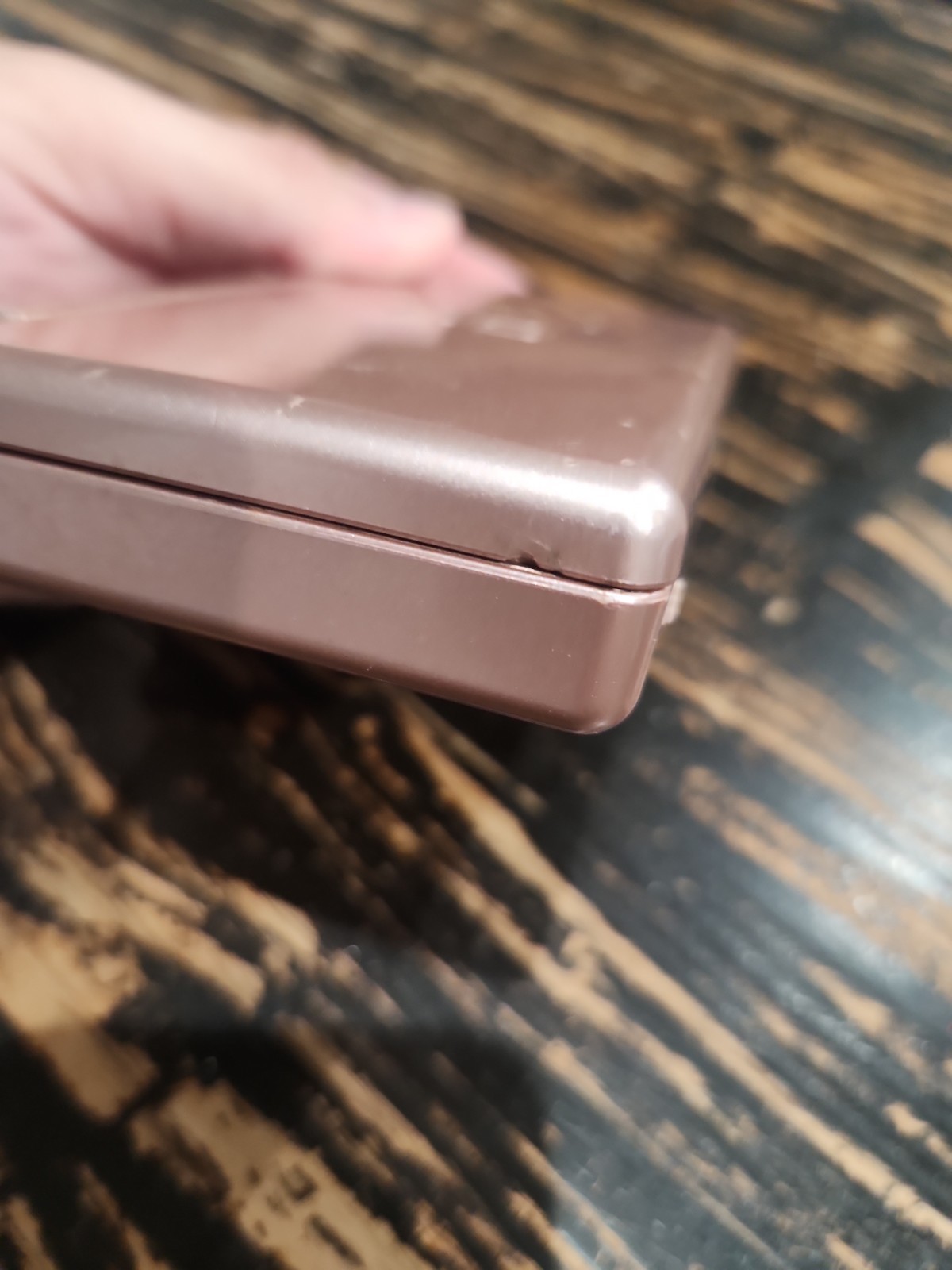 Nintendo DS Lite Pink Console AS IS FOR PARTS OR REPAIR ONLY WONT POWER ON