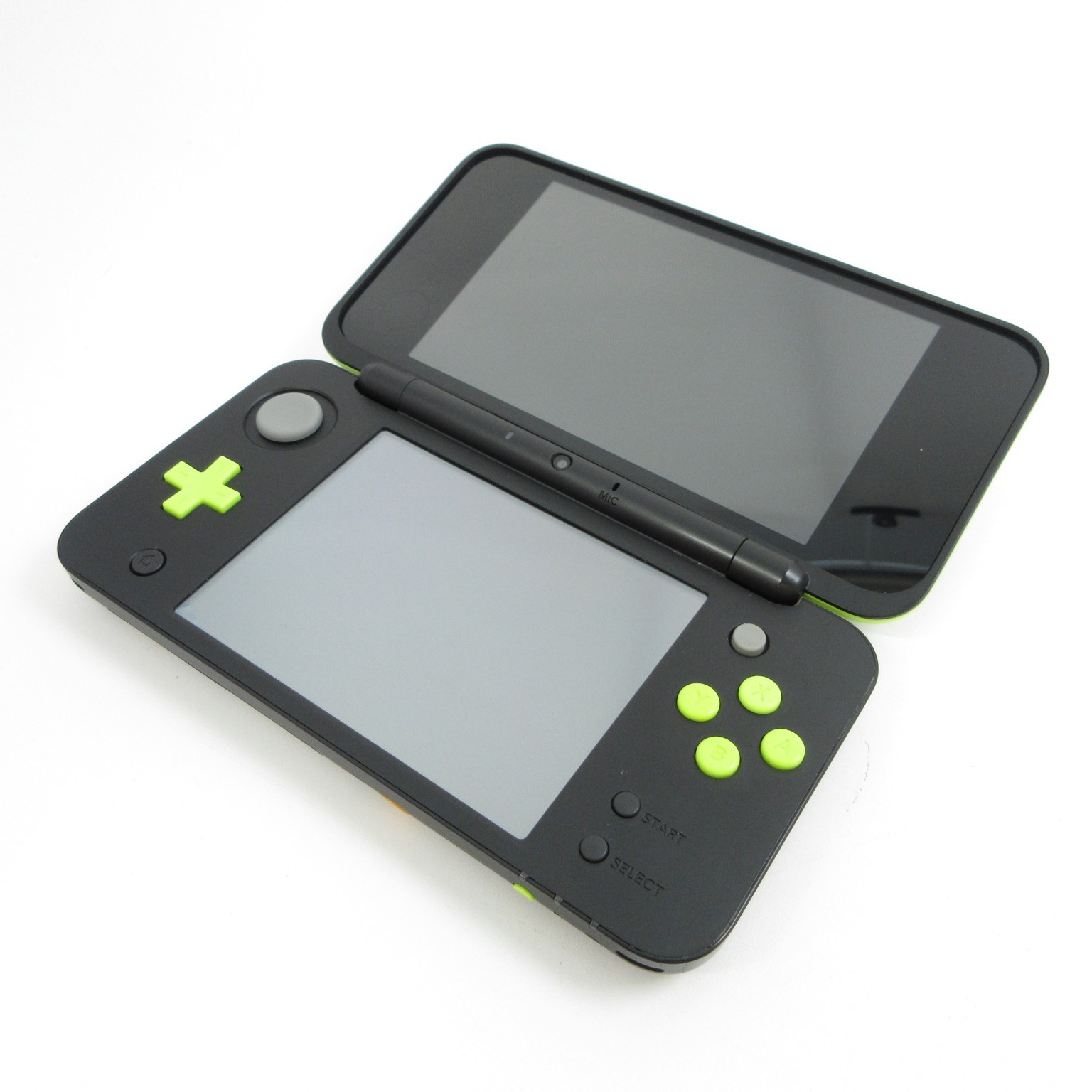 【Near Mint】Nintendo New 2DS LL XL Black x Lime Console ONLY Japan Ver. #ReRe08/0