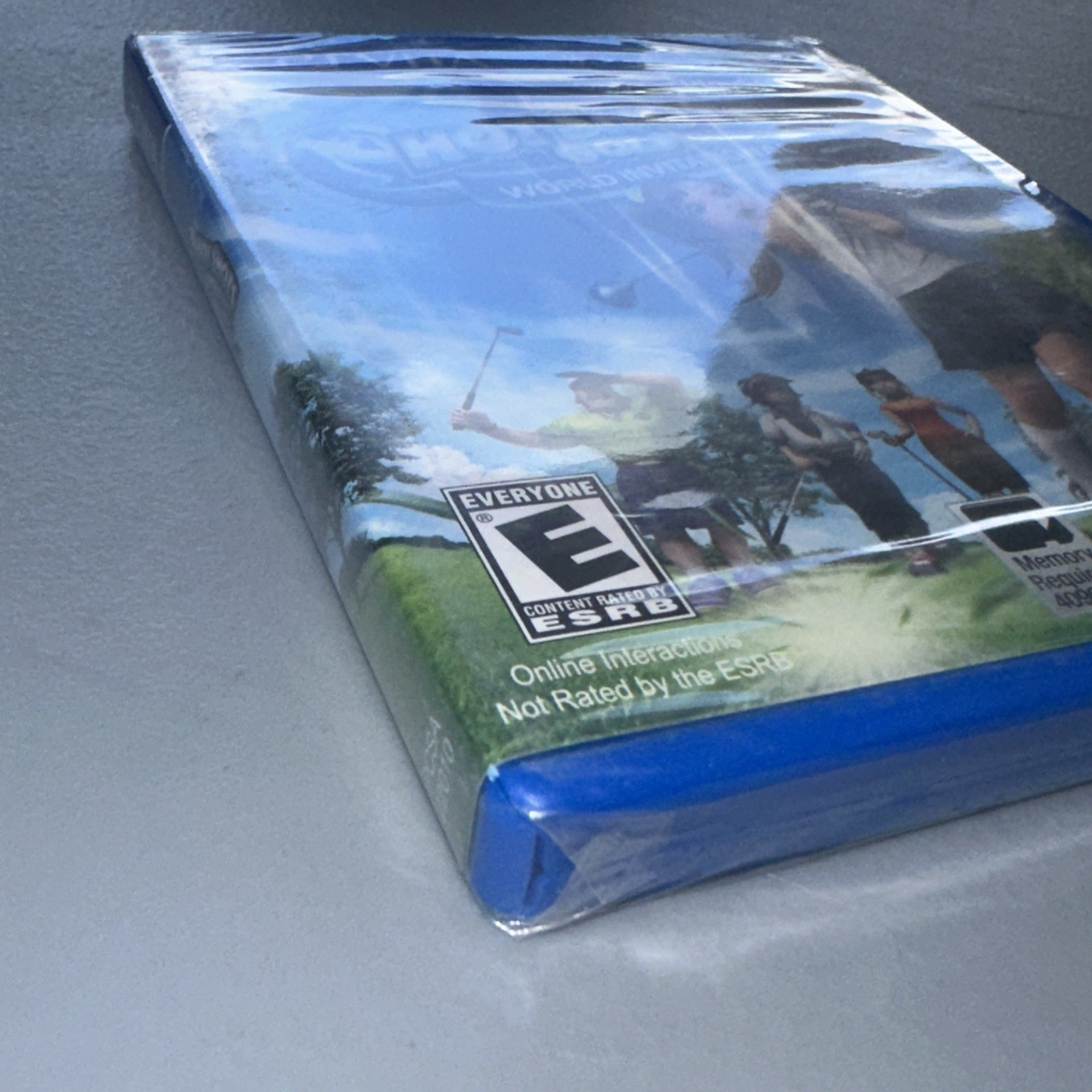 Hot Shots Golf: World Invitational (Sony PlayStation Vita 2012) Brand New Sealed