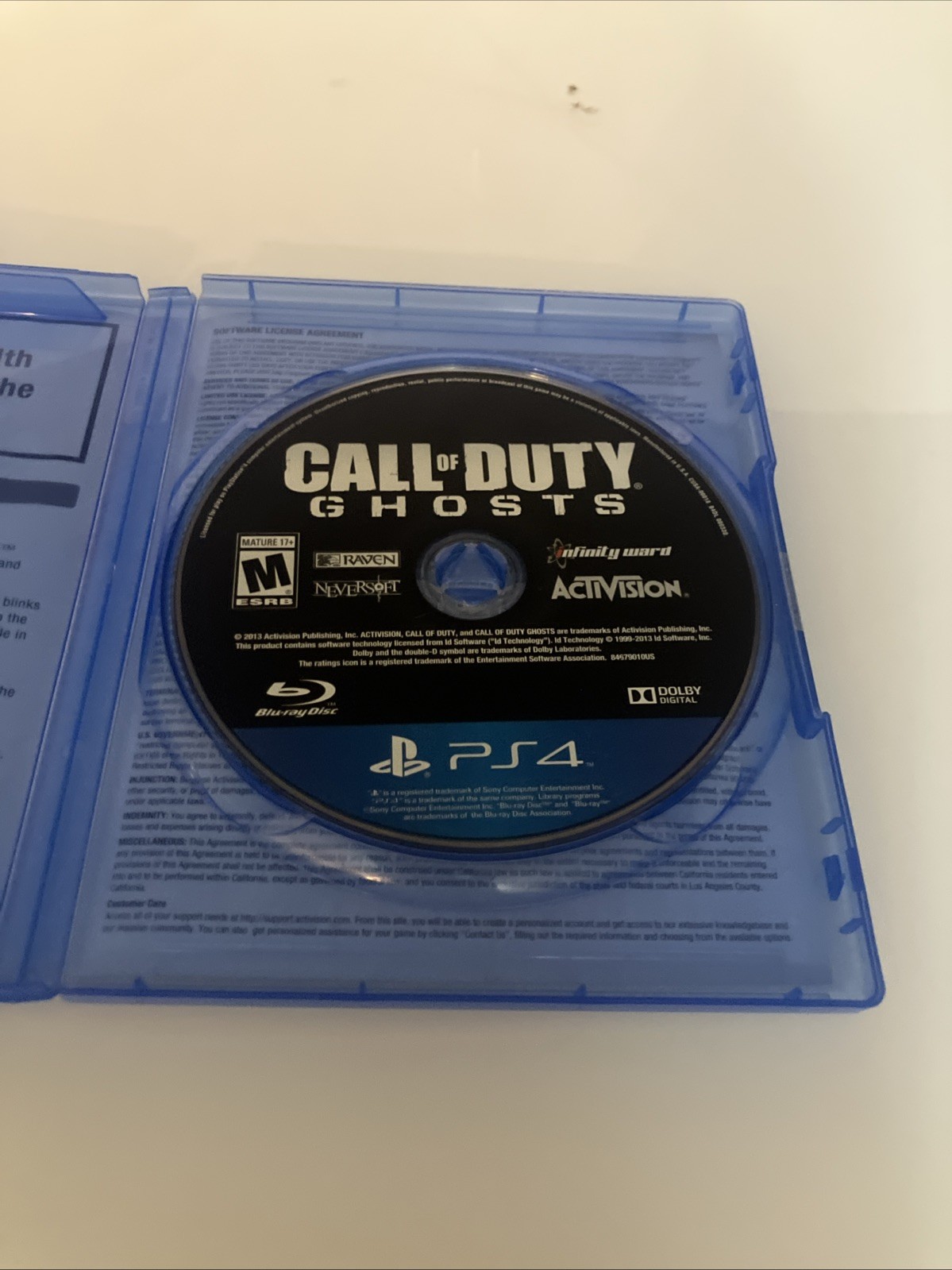 Call of Duty: Ghosts – Sony PlayStation 4
