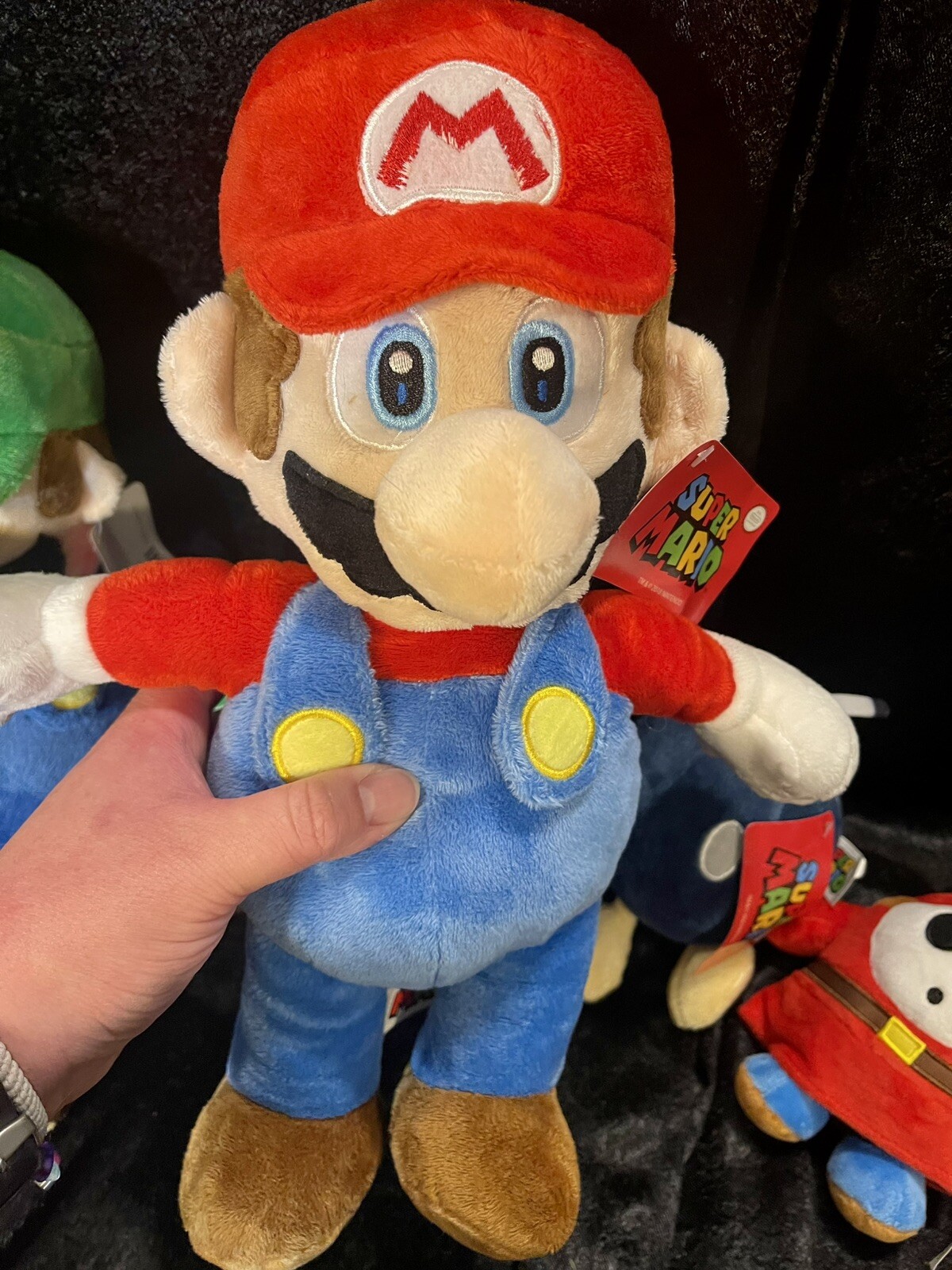 Nintendo Super Mario Video Game Plush Luigi Bob Omb Shy Guy 2018 2020 Brothers