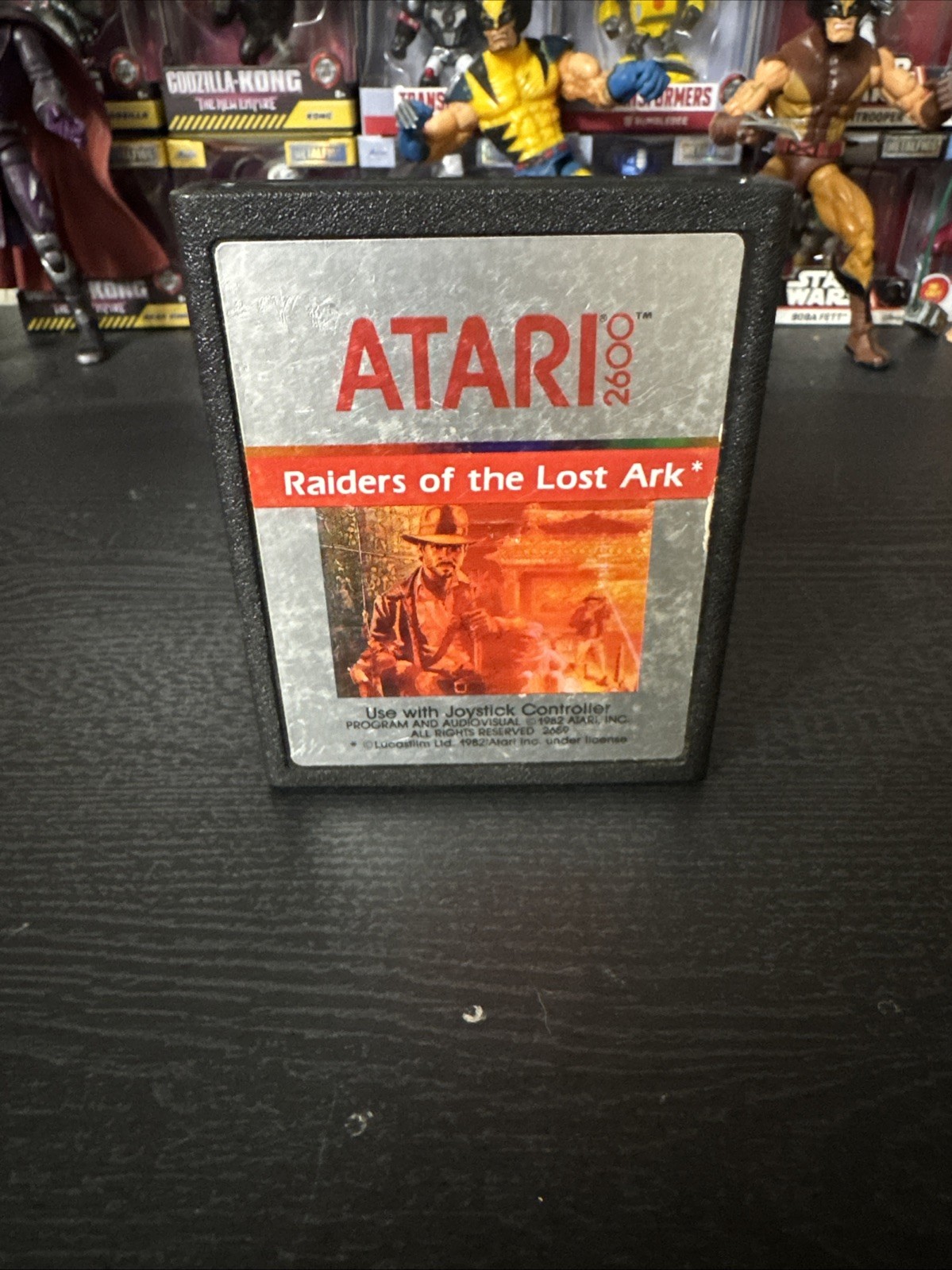 Raiders of the Lost Ark (Atari 2600, 1982) Tested And Working!