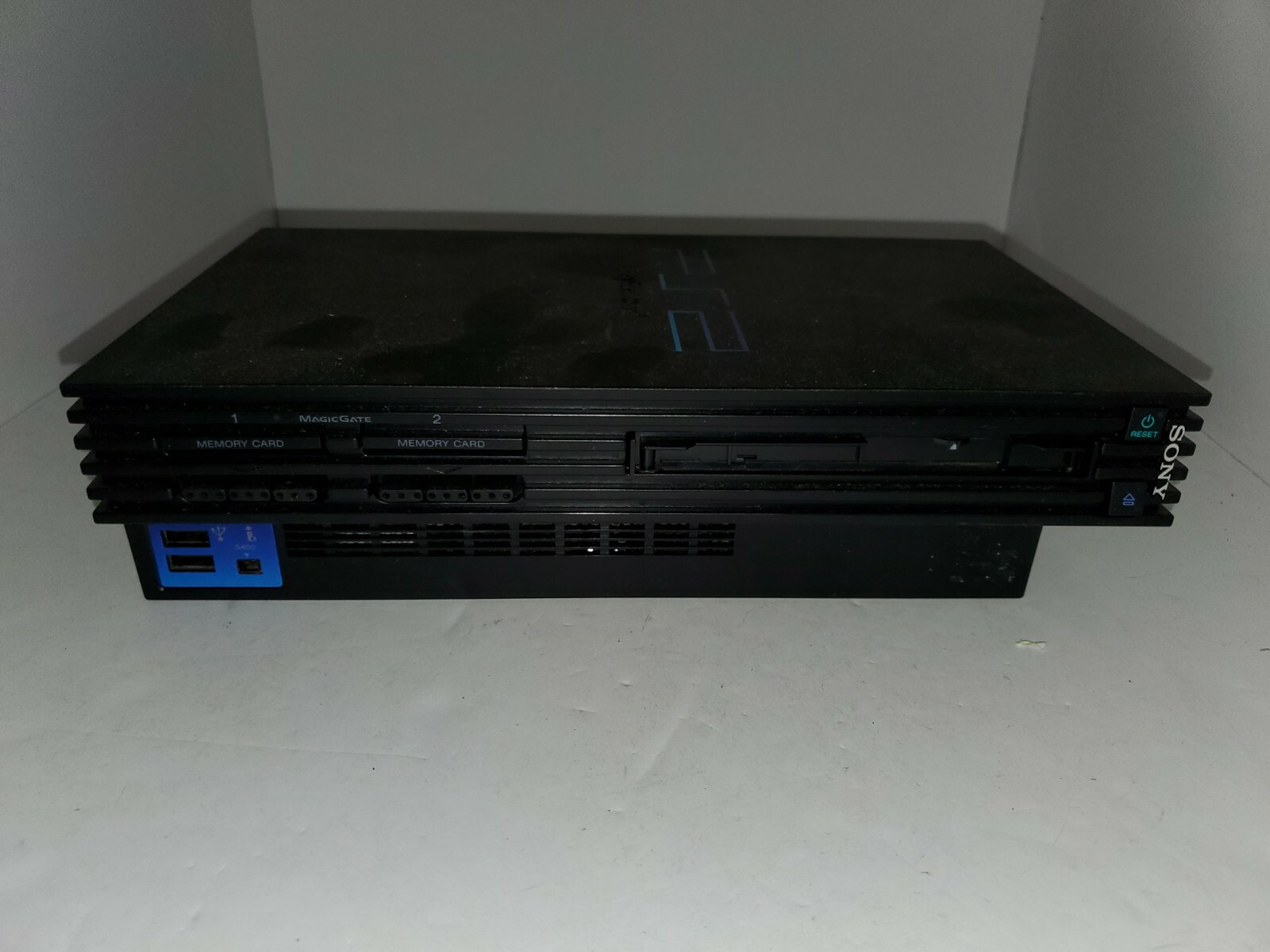 NEW External Cooling Fan & Front Plate for FAT PS2 Playstation 2 3000 5000 #i32