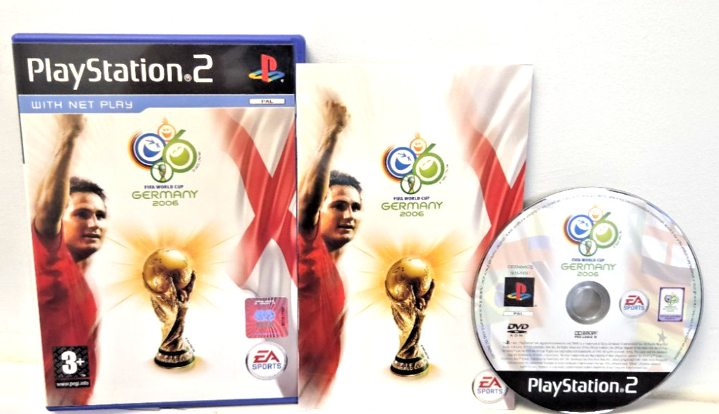 FIFA World Cup Germany 2006 PS2 PAL UK Excellent With Manual