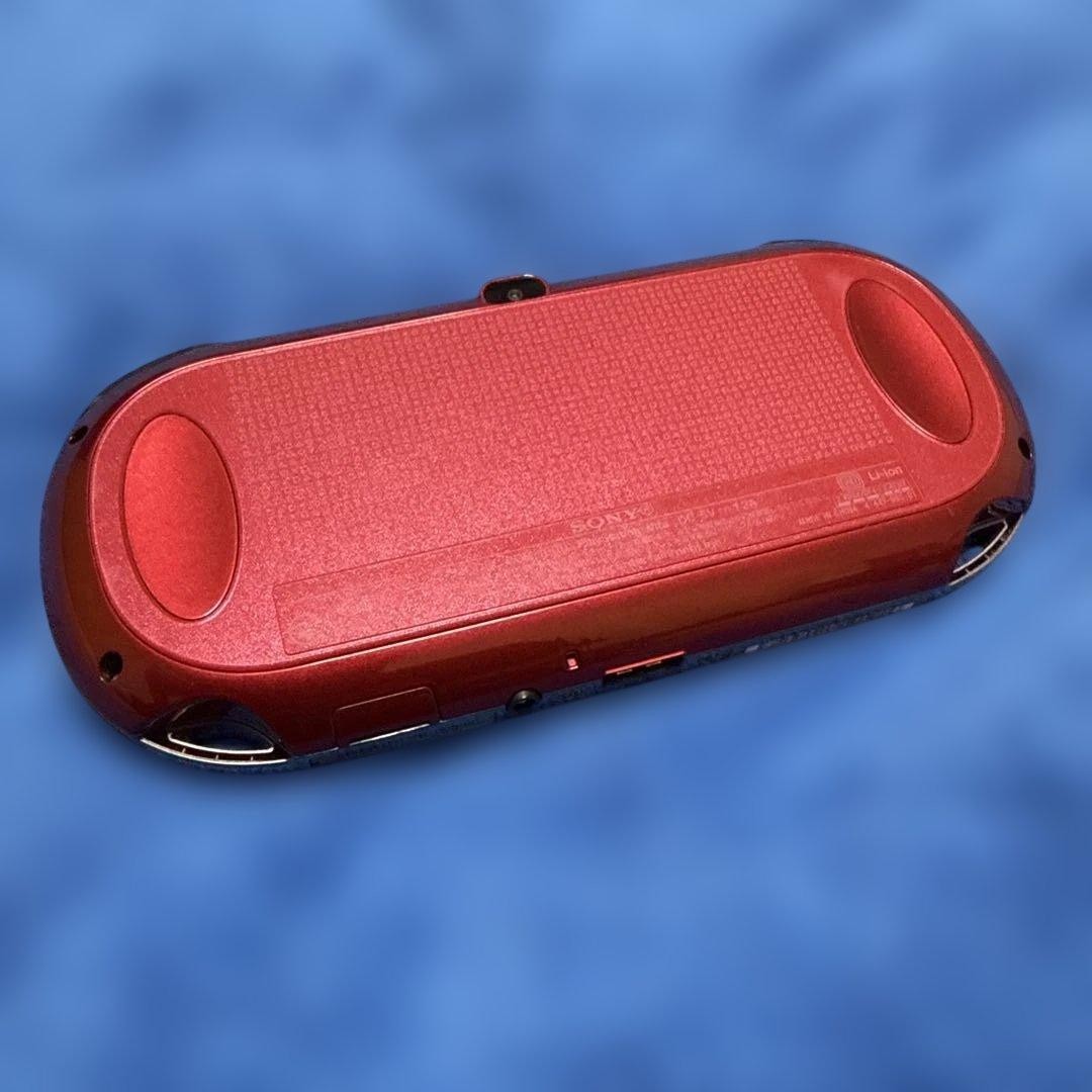 SONY PlayStation Vita Wi-Fi Model Cosmic Red Limited Edition PCH-1000
