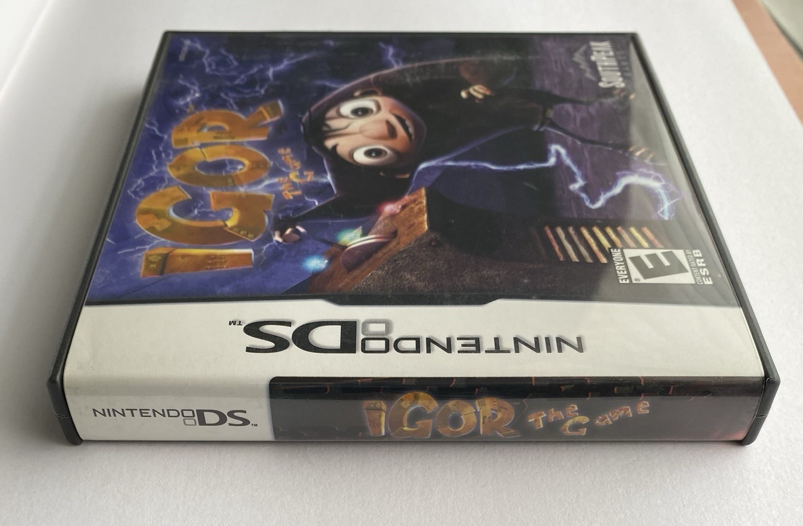 Nintendo – DS – Igor – 2008 – Complete Set – Tested – Working Game – Manual Yes-