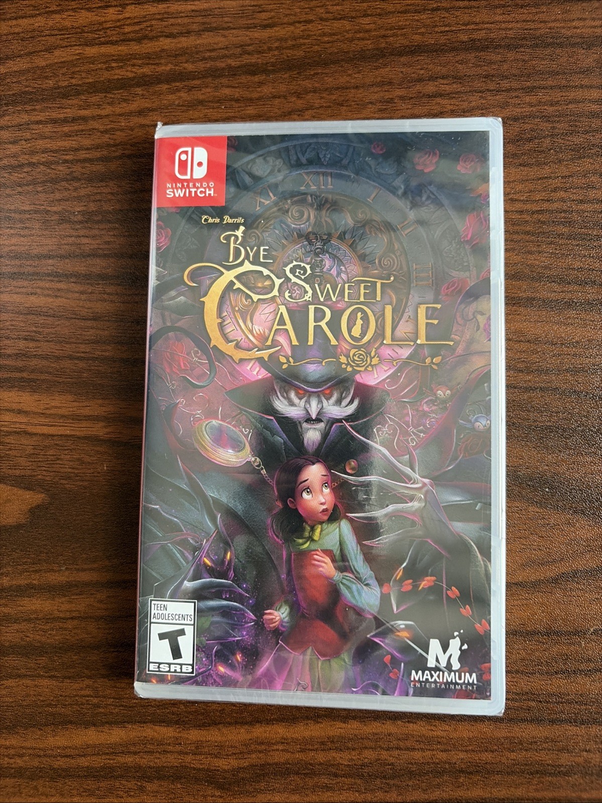 Bye Sweet Carole – Nintendo Switch – Brand New Sealed