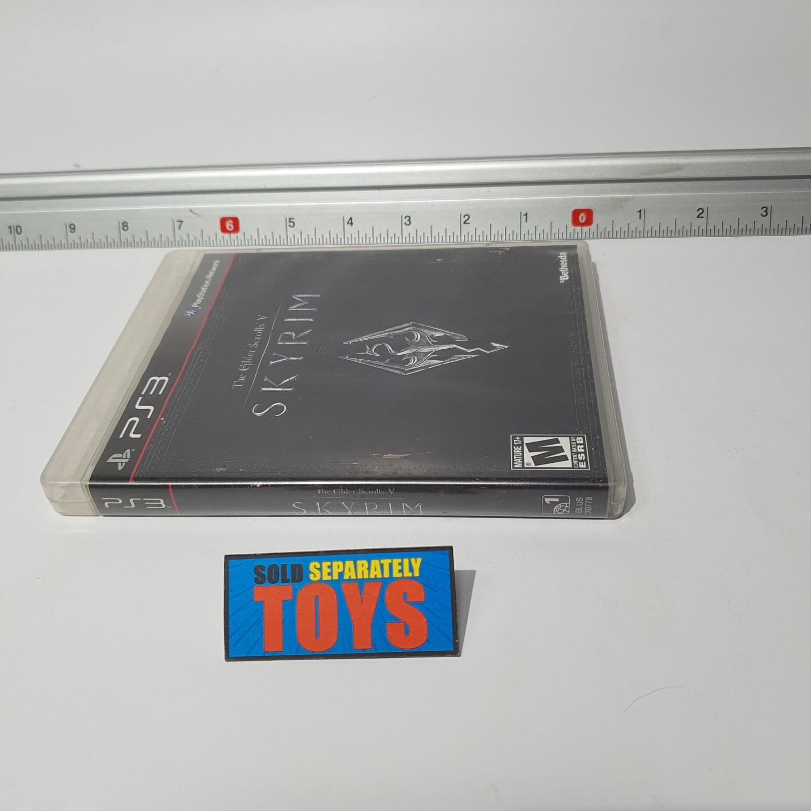 PlayStation 3 Skyrim 2011 Bethesda Game PS3