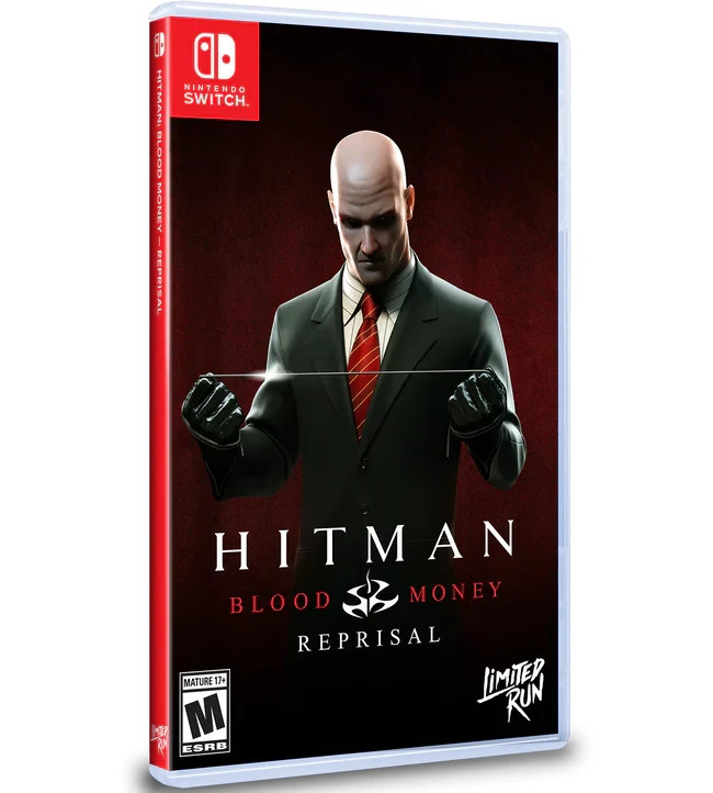 Hitman: Blood Money Reprisal LRG#256 – Nintendo Switch – Brand New