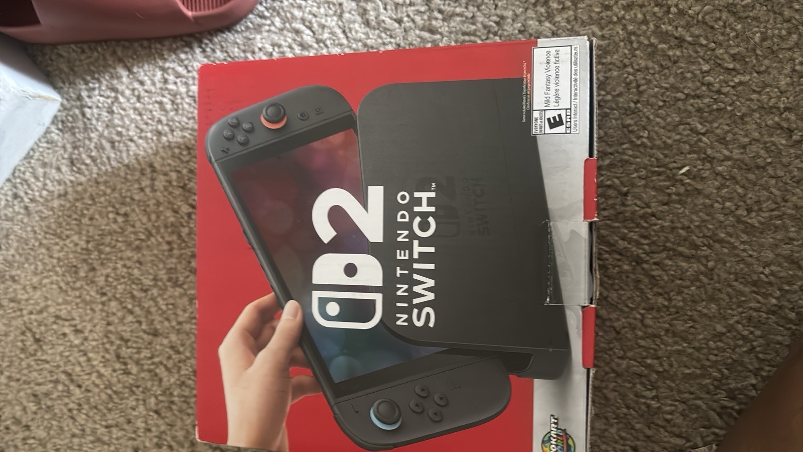 Nintendo Switch 2 Black Console 256GB 1080p Wi-Fi USB-C w/ Box