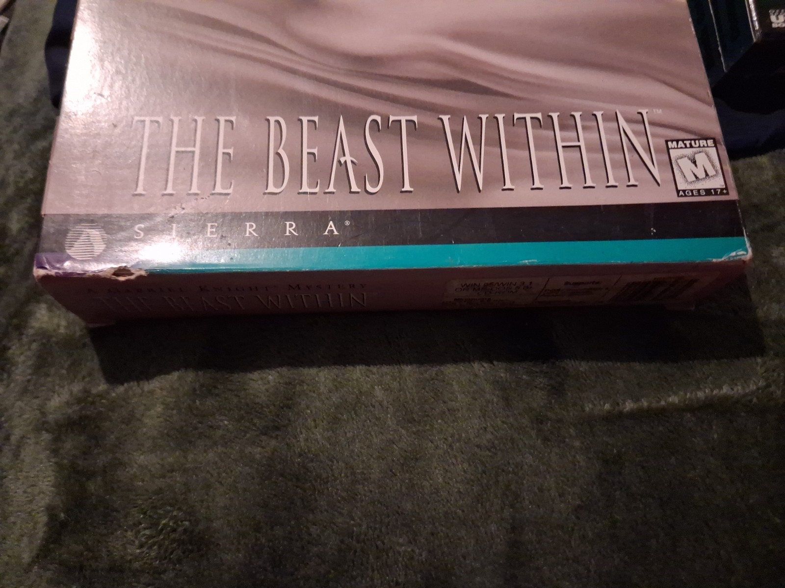 The Beast Within: A Gabriel Knight Mystery (PC, 1995) Big Box