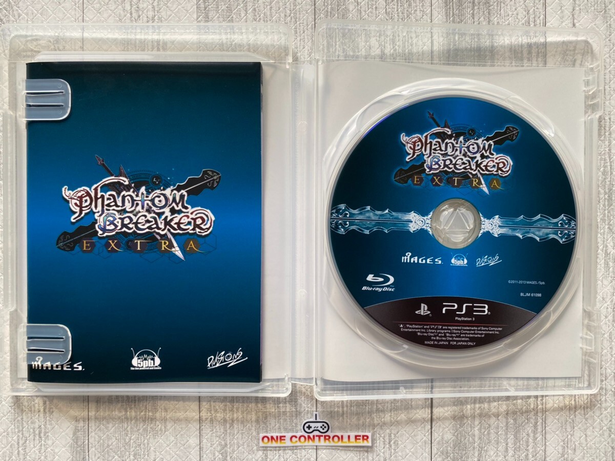 PS3 Shin Koihime & Blade Arcus Aqua Pazza & Under Night & Phantom & Face Breaker