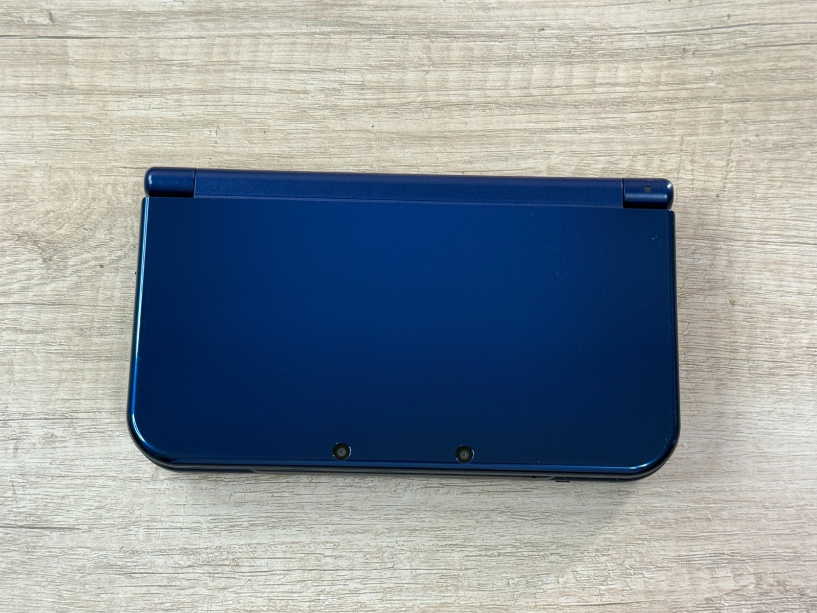 RANK A Nintendo New 3DS XL Metallic Blue Console Tested Japan ver D4228