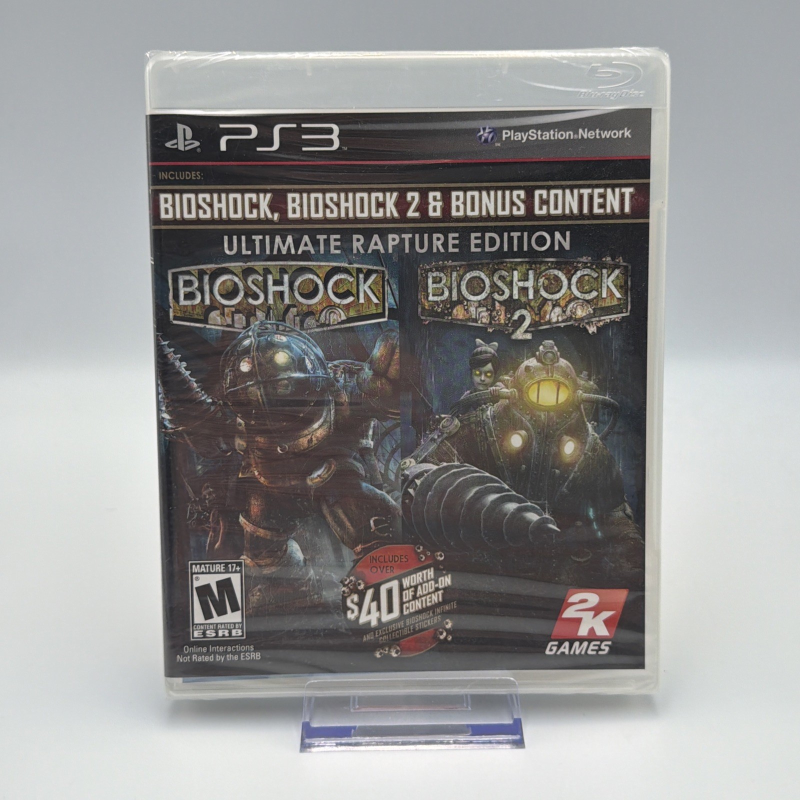 BioShock — Ultimate Rapture Edition (Sony PlayStation 3, 2013) NEW SEALED