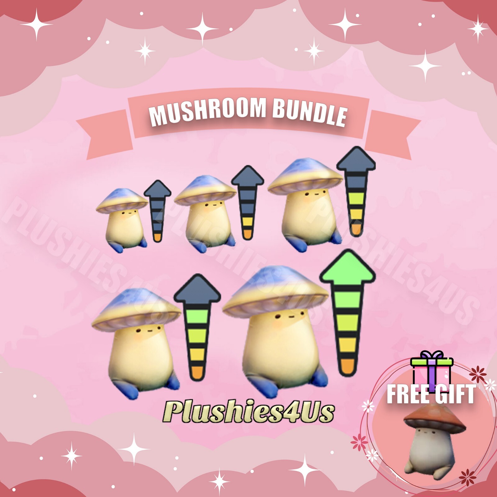 Palia Elderwood Fun Guy | Mushroom Bundle