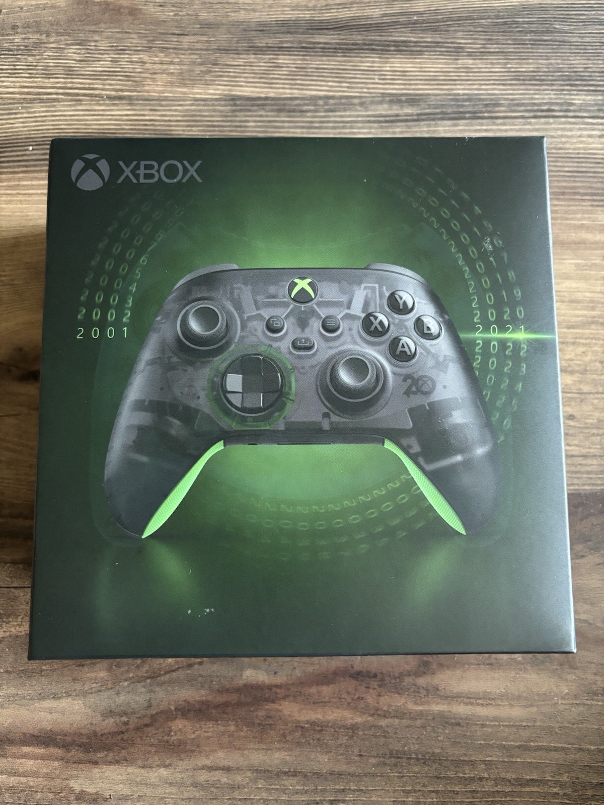 Microsoft Xbox Wireless Controller 20th Anniversary Special Edition Series X S