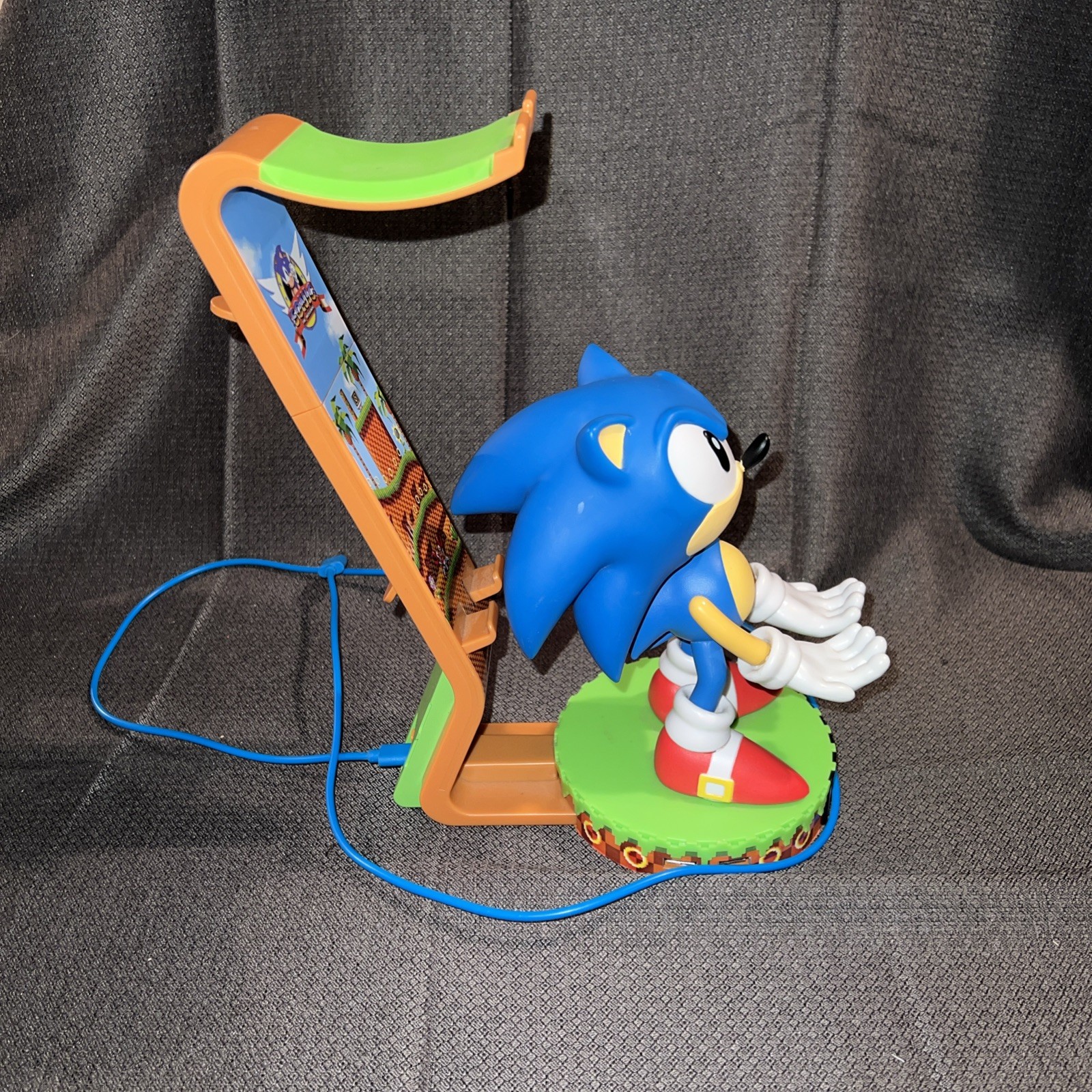 Sonic The Hedgehog Cable Guys Deluxe Edition Phone Controller Holder-Lights Up!