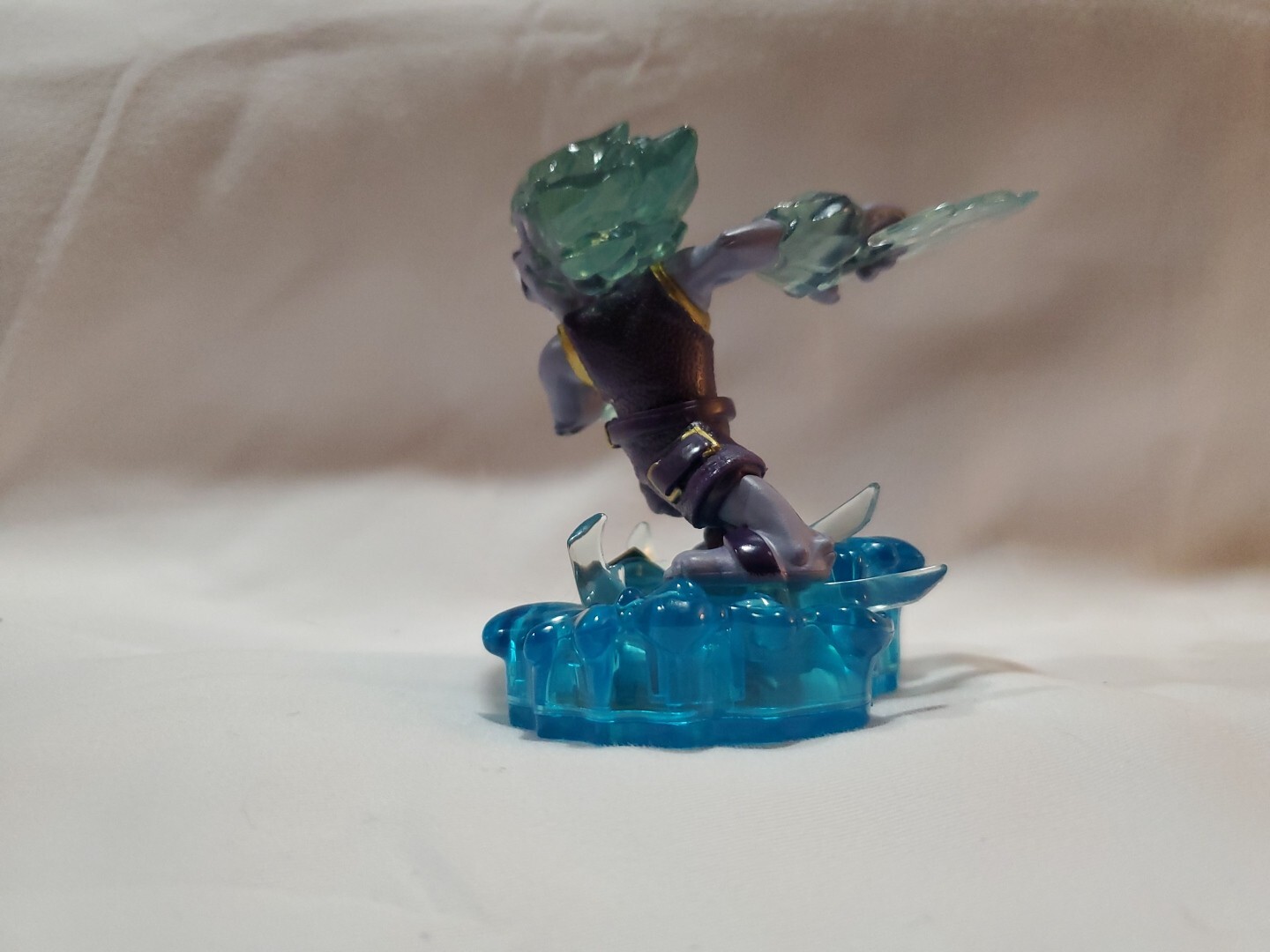 SKYLANDERS SWAP FORCE Lot Of 4 Freeze Blade, Blaster Zone, Zoo Lou, Scorp