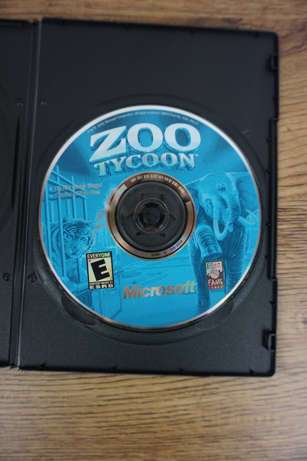 zoo tycoon microsoft pc game