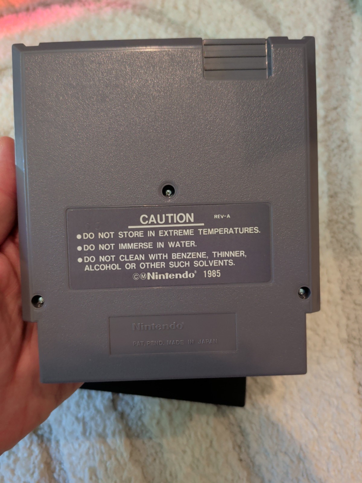 Willow (Nintendo Entertainment System, 1989) NES authentic cartridge with sleeve