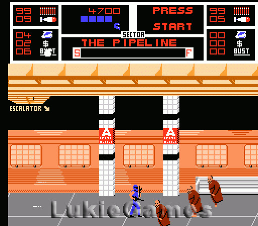 Narc – NES Nintendo Game N.A.R.C.