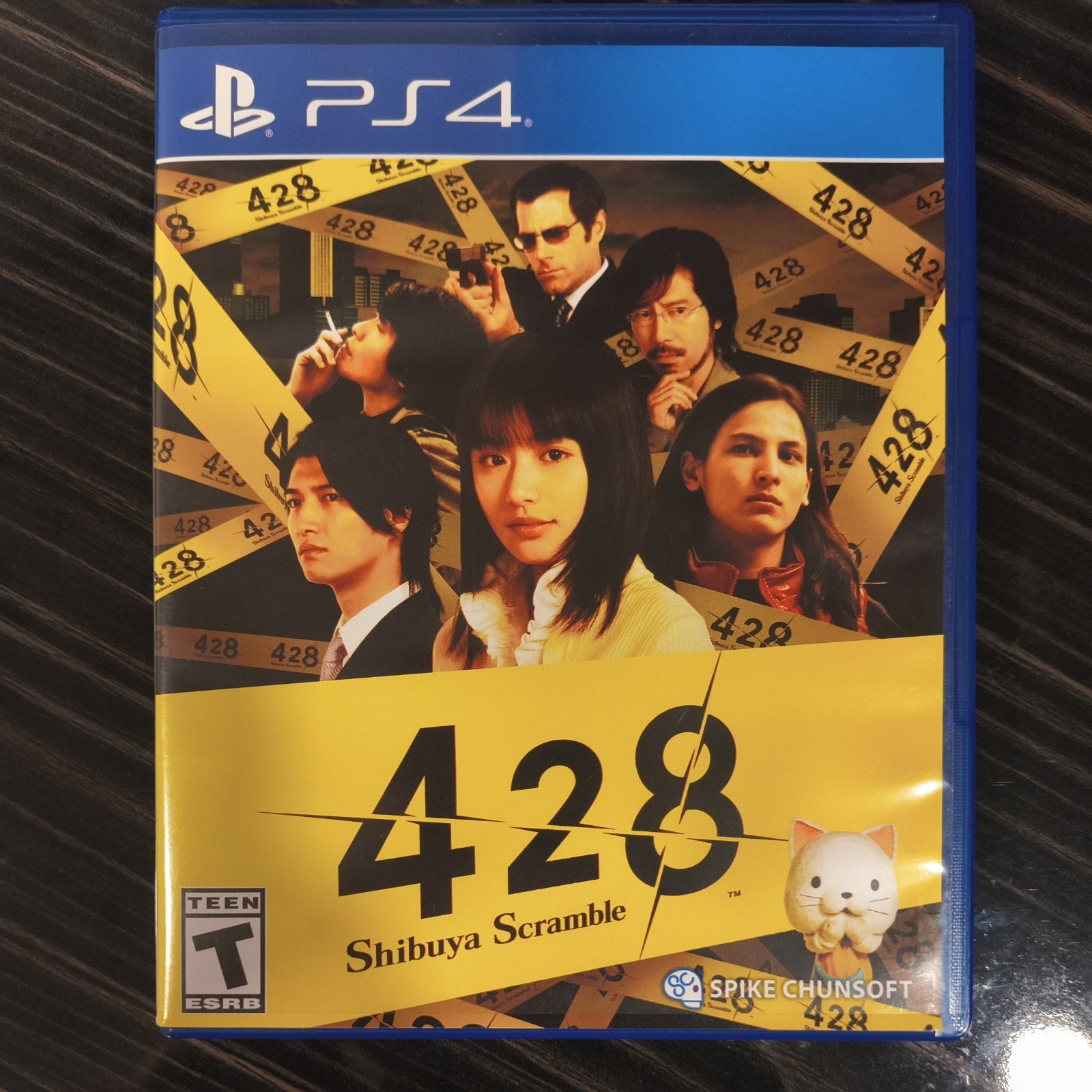 PS4 428 Shibuya Scramble PlayStation 4 Spike Chunsoft Rare Game