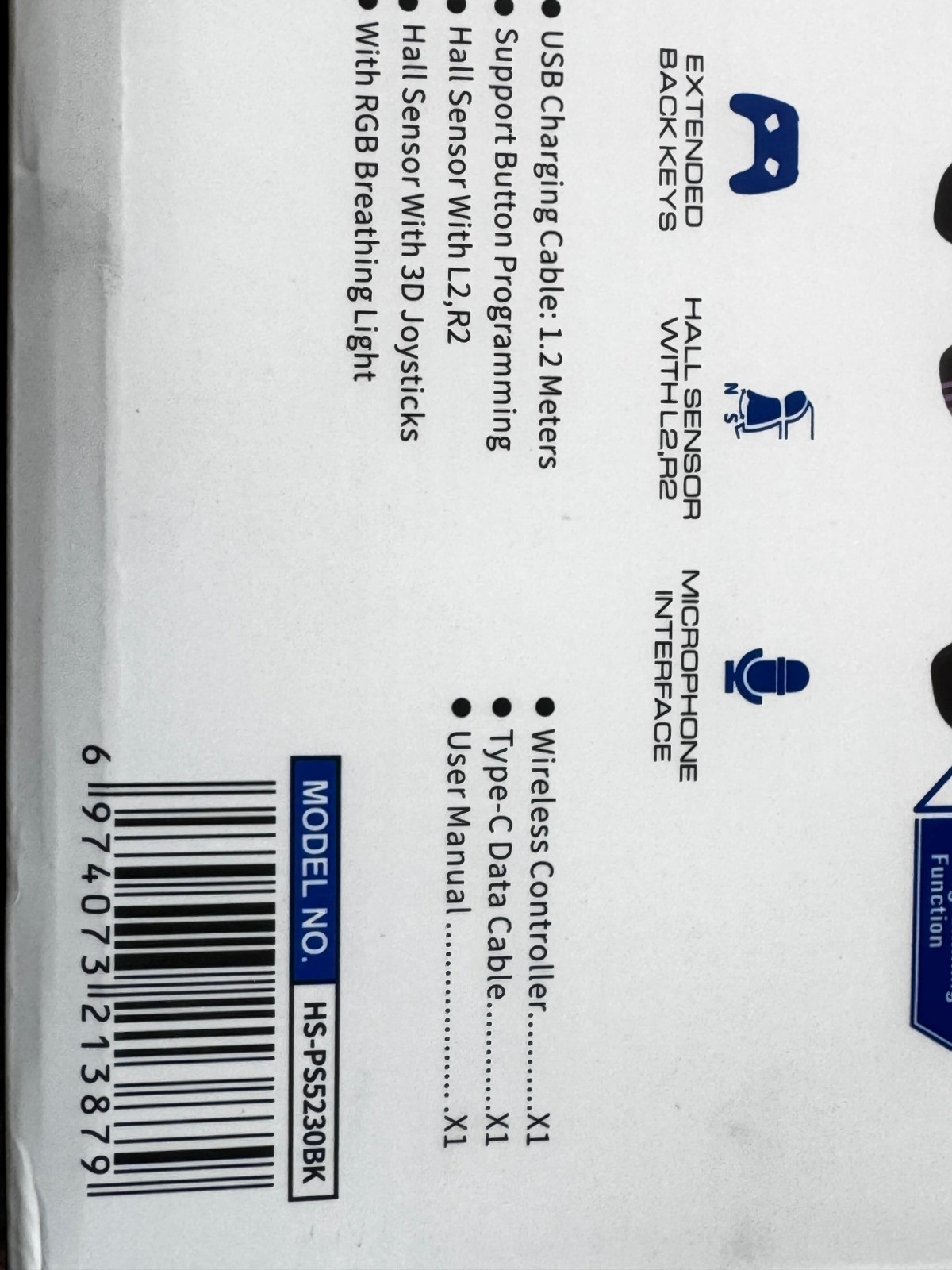 PS5 Wireless Controller for Sony PlayStation 5 & PC New in Box USB-C