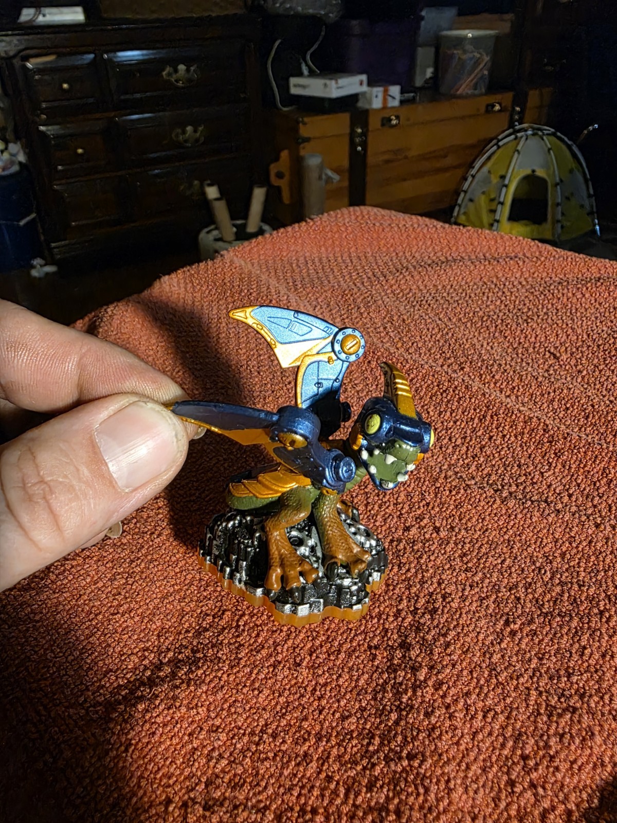 Skylanders Giants Tech Element Figure Lot