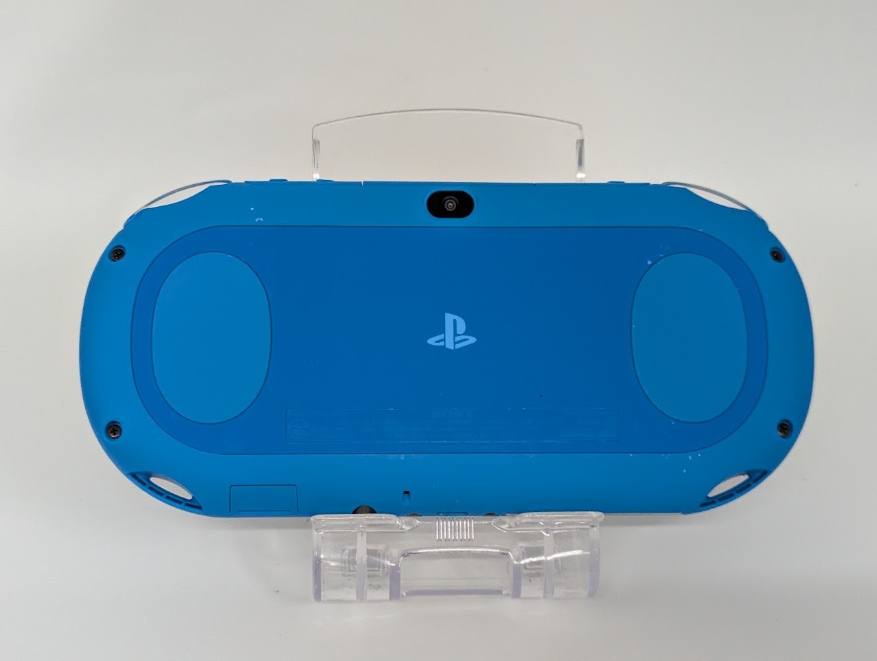 B688 Sony PS Vita PCH-2000 console Aqua Blue Handheld system fx