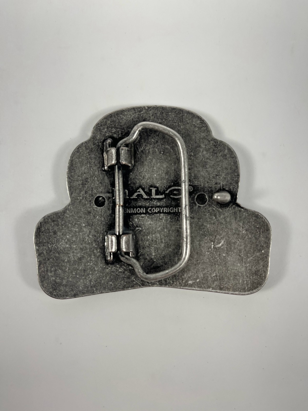 HALO Belt Buckle Metal Official Copyright Video Game Merchandise HALO Series