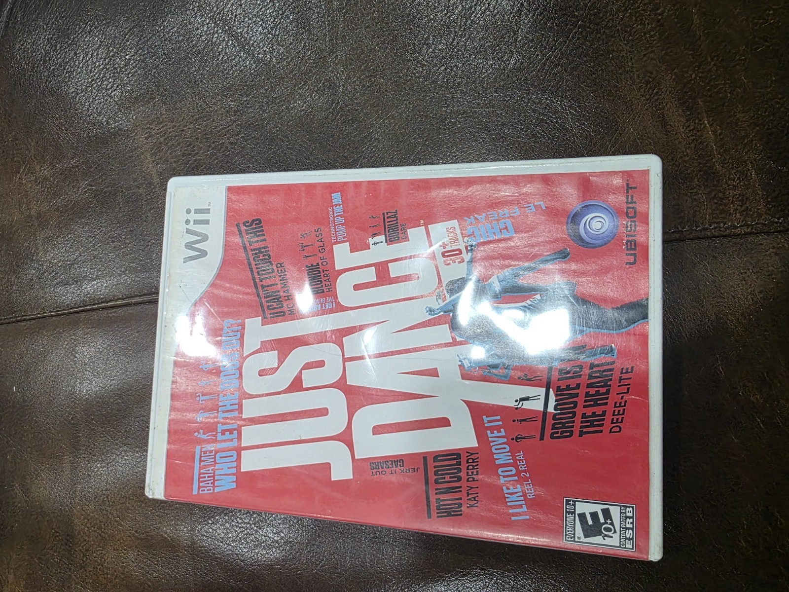 Ubisoft Just Dance Nintendo Wii E10+ Just Dance Series Manual Included