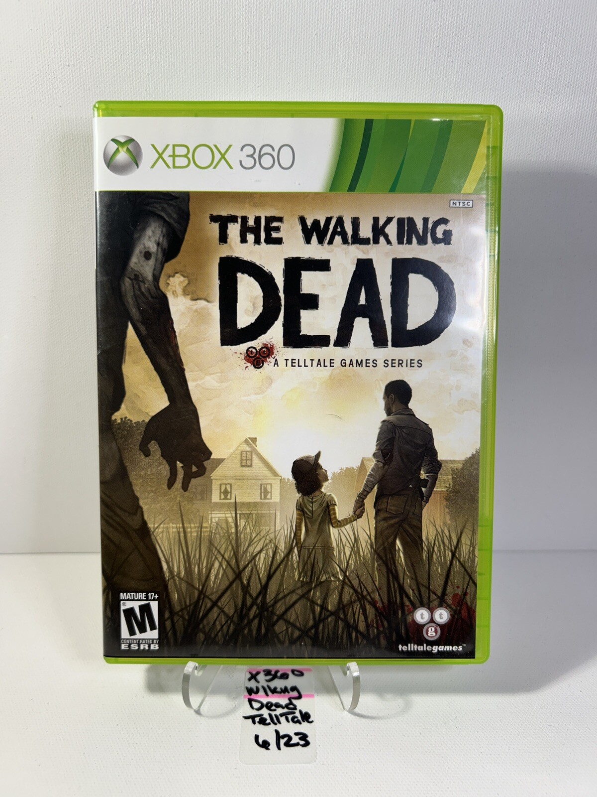 The Walking Dead: A Telltale Games Series (Microsoft Xbox 360, 2012) COMPLETE