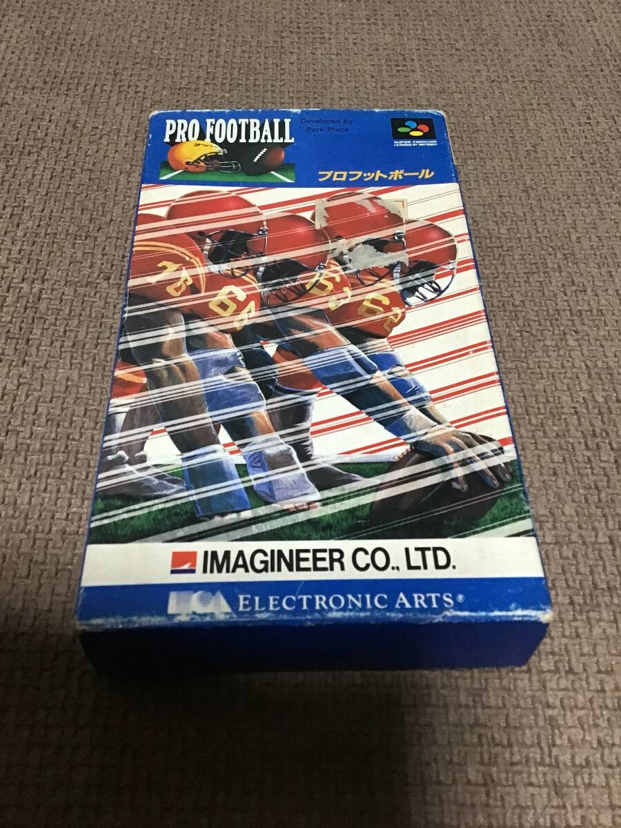 DeadPro Football Famicom Sports American Football Video Game, Unused, Japan
