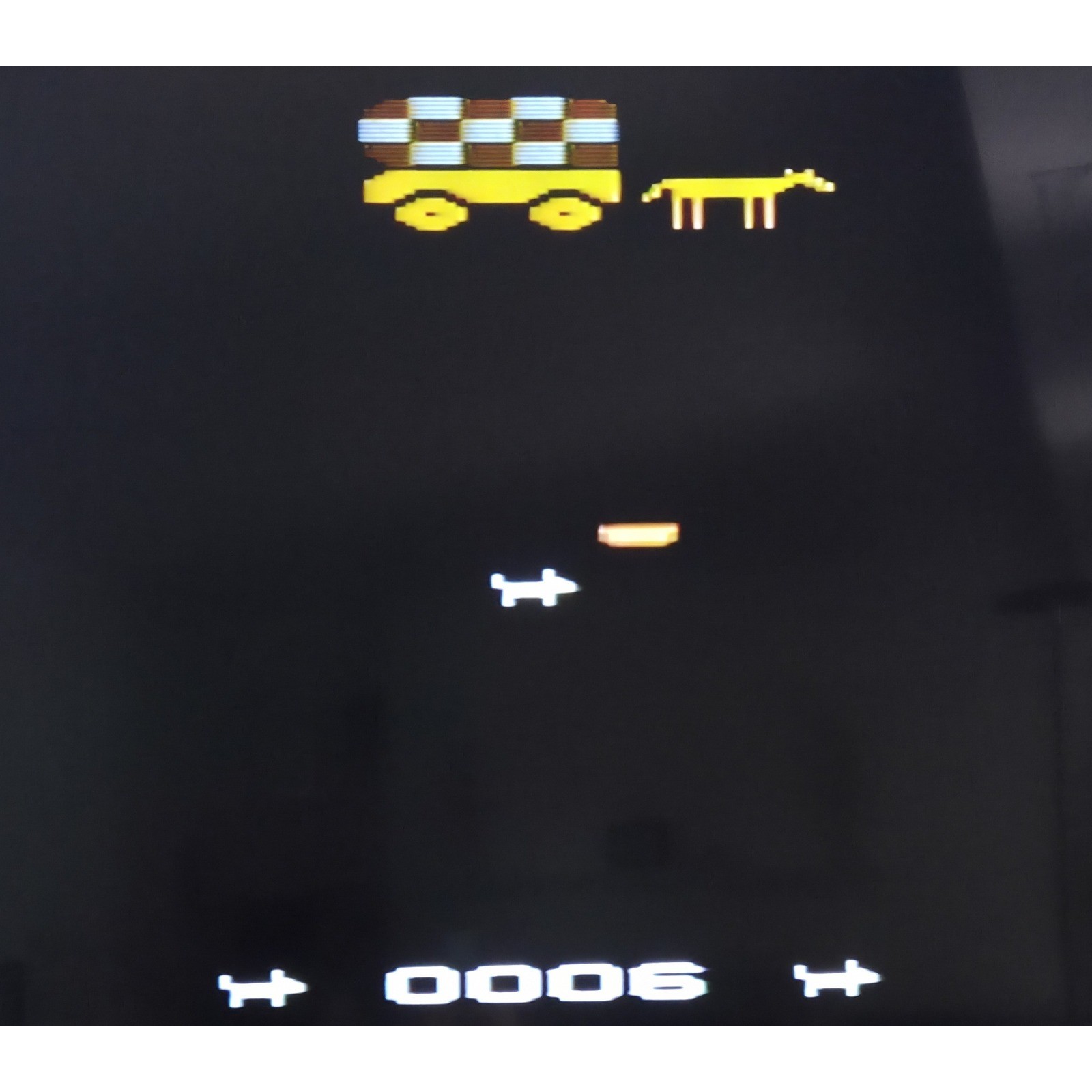 Chase the Chuck Wagon – Atari 2600 – Rare Promo Cart – Spectravideo – Tested