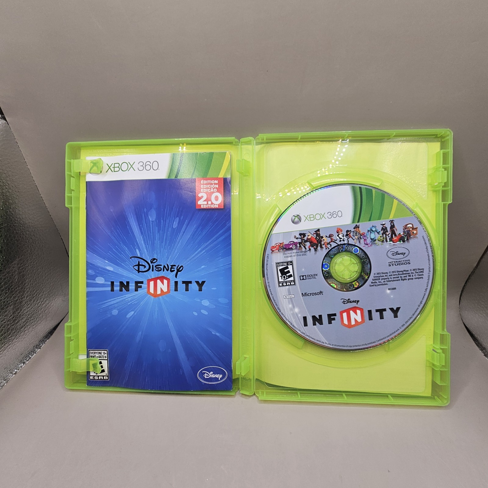 Disney Infinity Portal Base Pad Xbox 360 Game Reader And Games