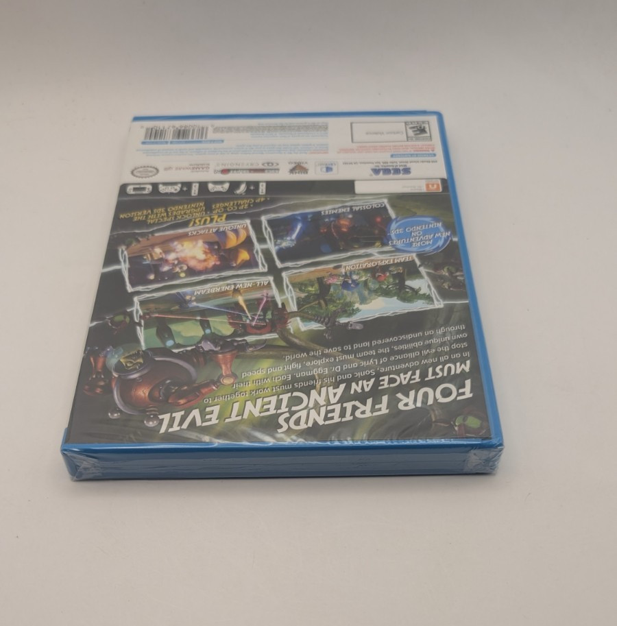 [FACTORY SEALED] Sonic Boom Rise of Lyric (Nintendo Wii U) New SHIPS FREE