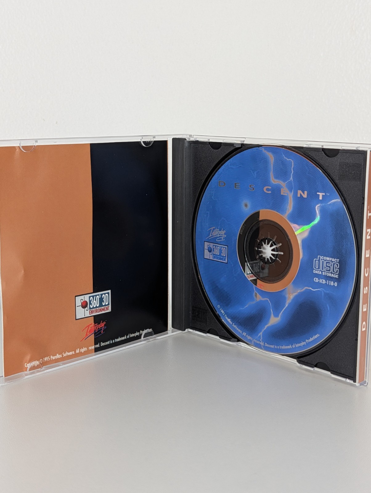 Descent (PC, 1995) Interplay