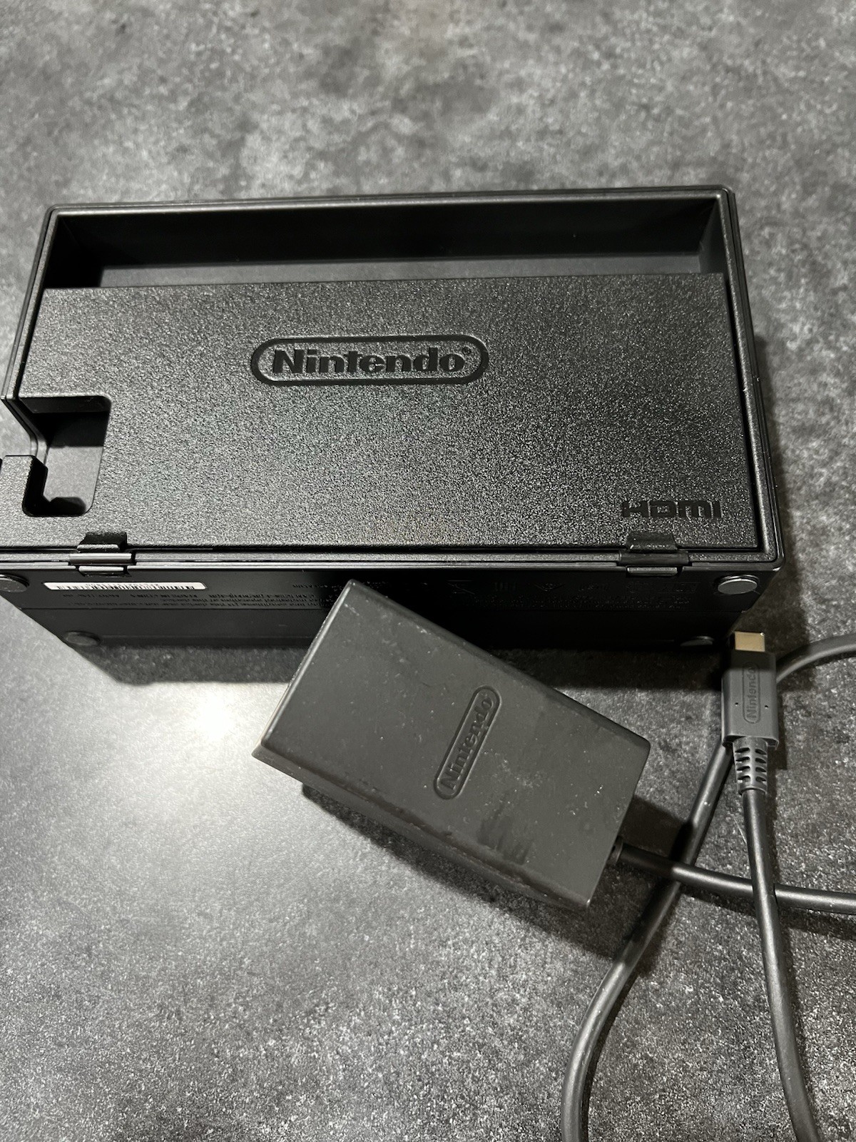 Original Nintendo Switch Charging Dock / AC Adapter Power Cable / HDMI CABLE