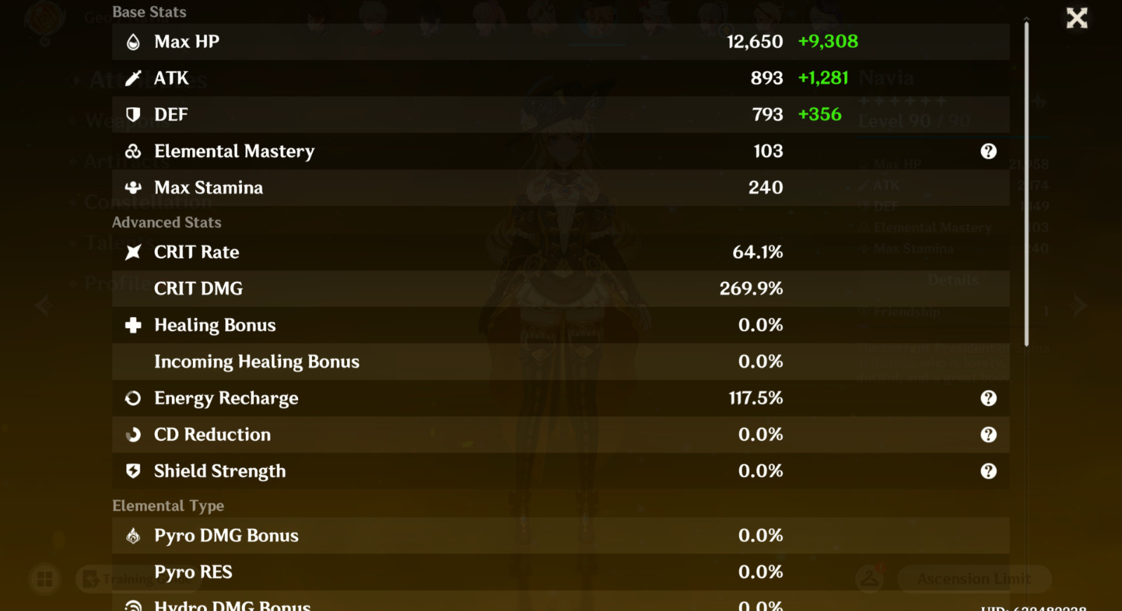 Genshin Impact AR 60 America – Arlecchino C1 – Hu Tao C1 – Emilie C1 – Linnea